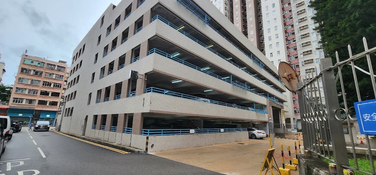 大圍富嘉花園停車場 實景照片 3