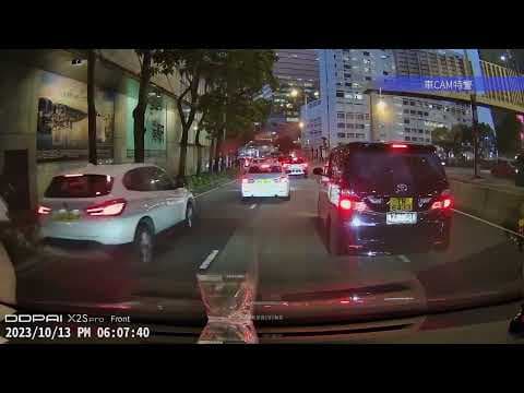 車CAM直擊 - 柯士甸道 兩車相撞 #誰對誰錯