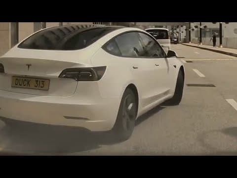 車CAM直擊 - 海港城呢個停線例位 真係要小心 DUCK313 #已舉報