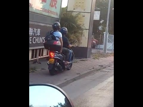 車CAM直擊 - 電單車徑