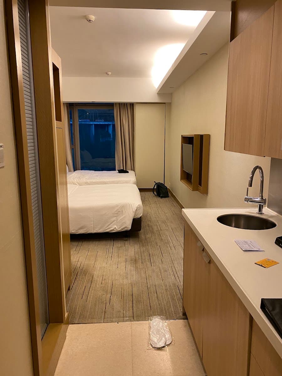 荃灣帝景酒店 Royal View Hotel 停車場 實景照片 4