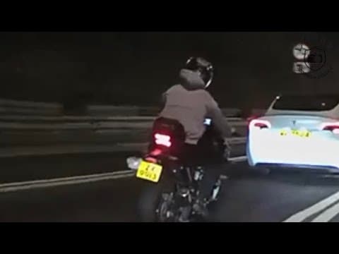 車CAM直擊 - 孝順仔系列 ZX9913 當馬路賽車場