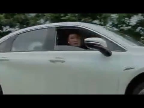 車CAM直擊 -  VD1134 你咁樣切線仲好意思開窗鬧人？