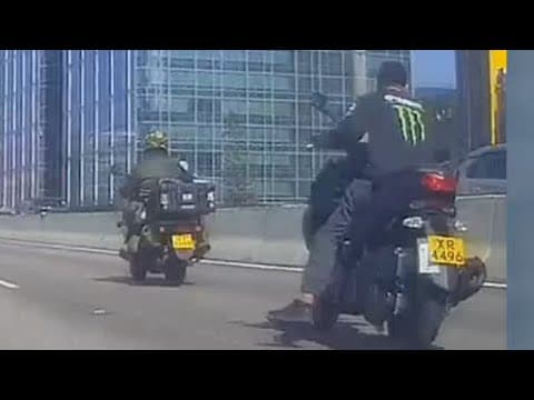車CAM直擊 - 懷疑上電老同😱💣 希望唔係偷車啦 XR4496 