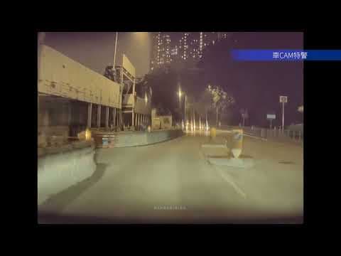 車CAM直擊 - 的士 TV9544 茶果嶺道 彎位逆線超3架車