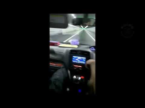 車CAM直擊 - 港珠澳大橋隧道 CLS香港司機😂😂 四手揸車大法