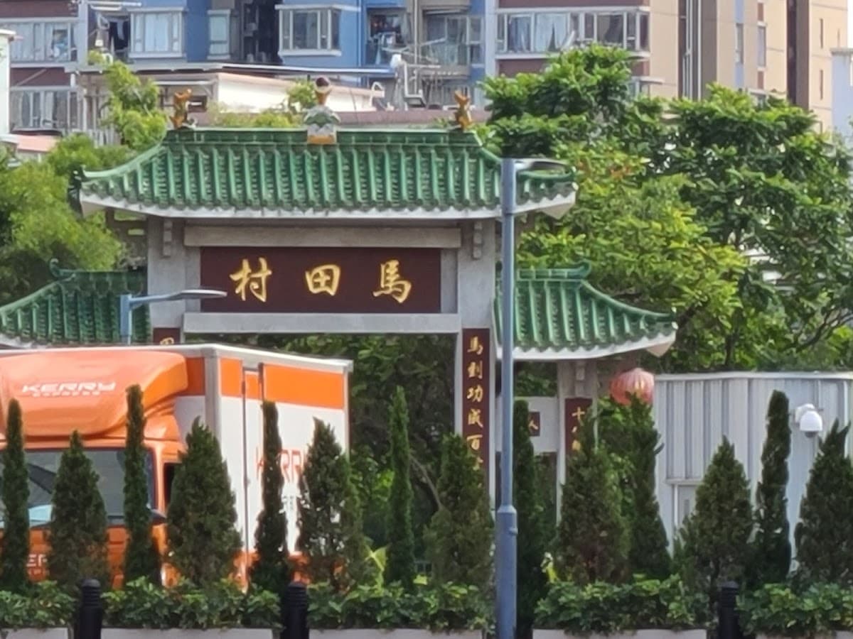 元朗馬田村露天停車場 實景照片 4