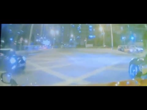 車CAM直擊 - 佐敦道廣東道十字路口 mini衝燈 希望有人影到車牌