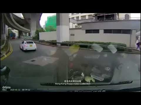 【濕滑司機】一早飄移….你嚇我唔到嘅 | 車CAM直擊 | 香港馬路實況合集 Hong Kong Car Video Collection
