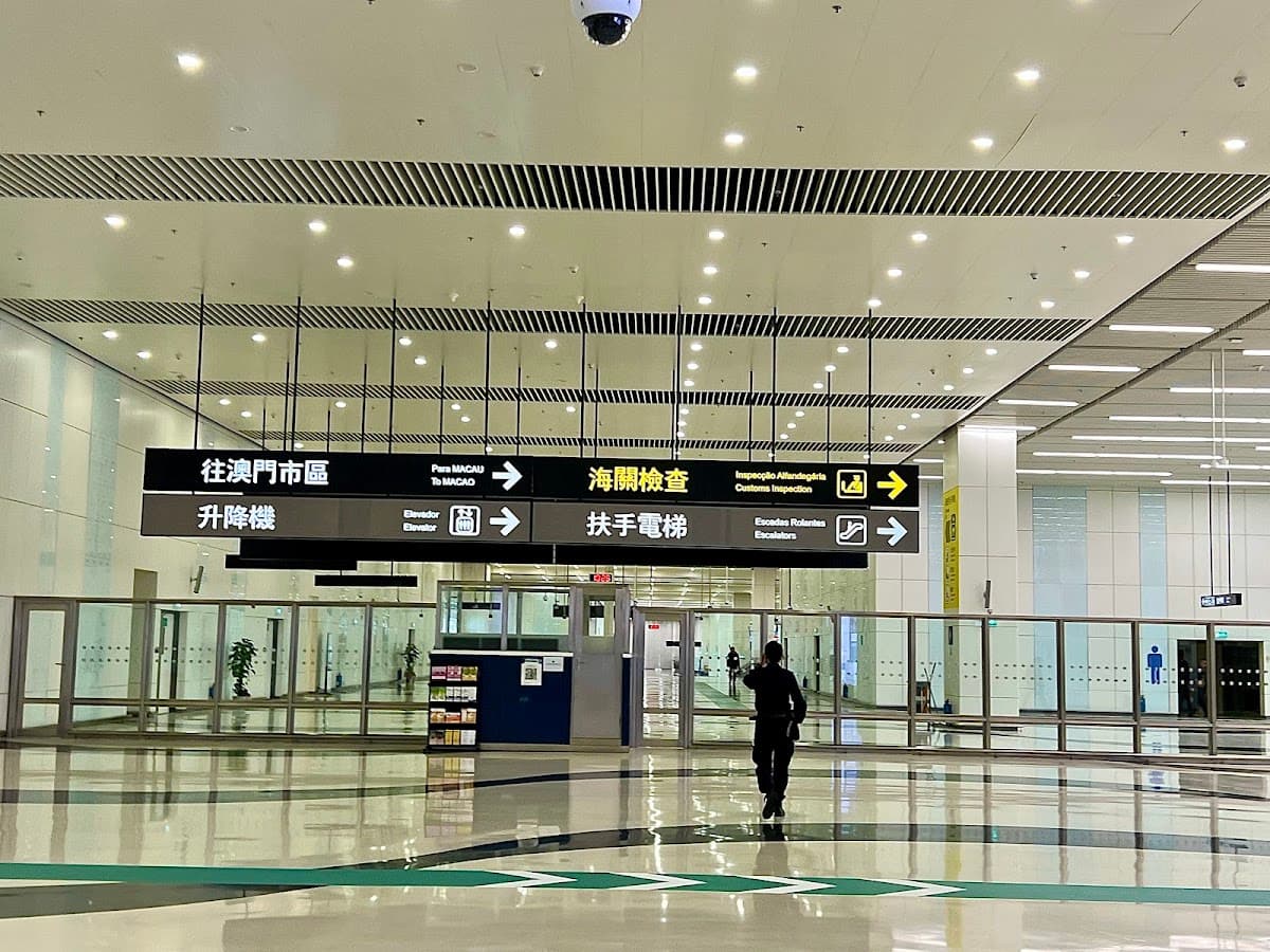 港珠澳大橋香港口岸自駕遊泊車攻略 2026 實景照片 6