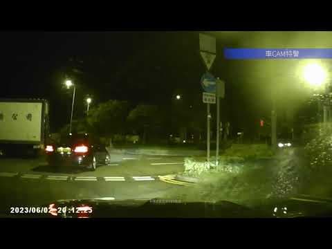 車CAM直擊 - 咁樣偷雞？MA6088 大美督路逆線行駛