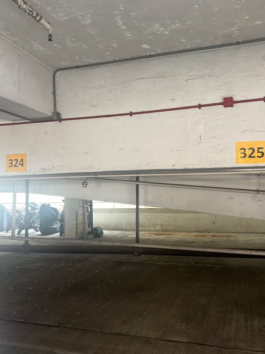 白田邨停車場 實景照片 9