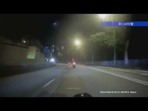 車CAM直擊 - (求助) 七人車 逆線 Hit & Run 清水灣道近佐敦谷停車場