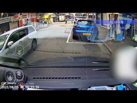 車CAM直擊 - YF9703 勁喎師兄！砵蘭街完美逆線