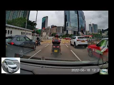 香港自駕遊 - 太子道 - 荃灣路 -屯門公路 - 屏會中心 - 元朗大馬路 - 元朗公路 - 西九龍走廊 - 天光道 / Driving in Hong Kong