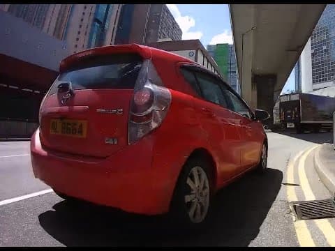 車CAM直擊 - RL8664 26防衛駕駛訓練課程教官 夾完一架又一架