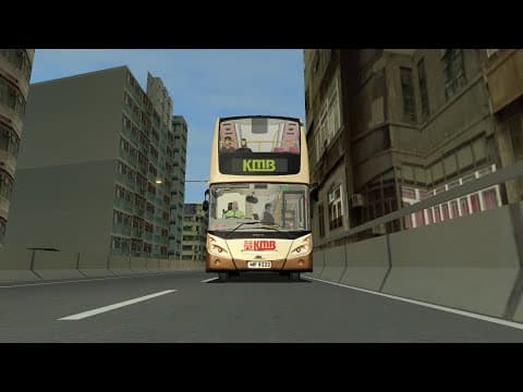 [車cam直擊]OMSI 2 KMB 13X MP8222 尖沙咀東→寶達