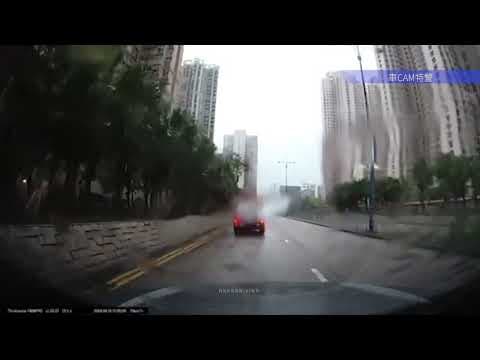 車CAM直擊 - DC9見人轉線就最叻篤油，我見DC9打燈就收油篤灰 ED3008