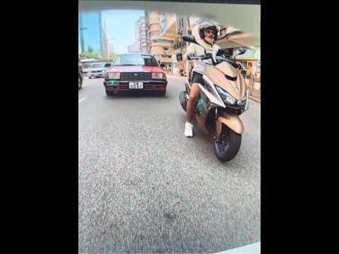 車CAM直擊 - (求助) 亞皆老街近花園街交界 南亞26撞尾Hit and Run