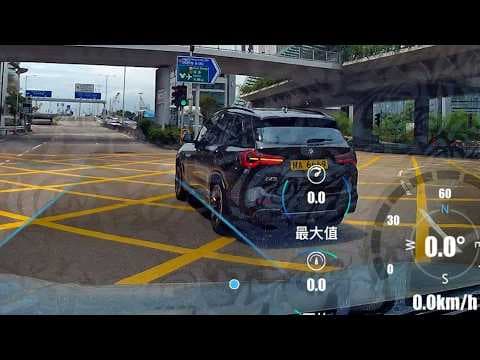 車CAM直擊 - MA6669 唔跟箭咀行差啲撞車 等收信