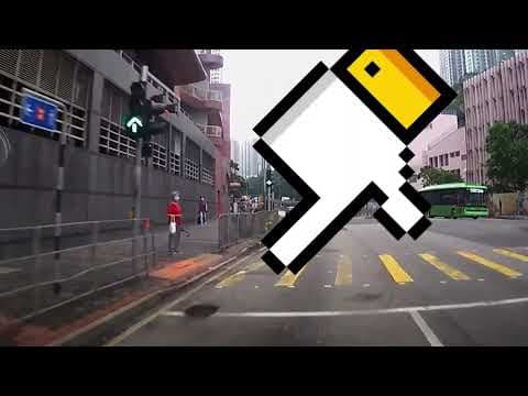 車CAM直擊 - 油塘聖安當對面 路陷有大窿 油塘往藍田方向小心駕駛