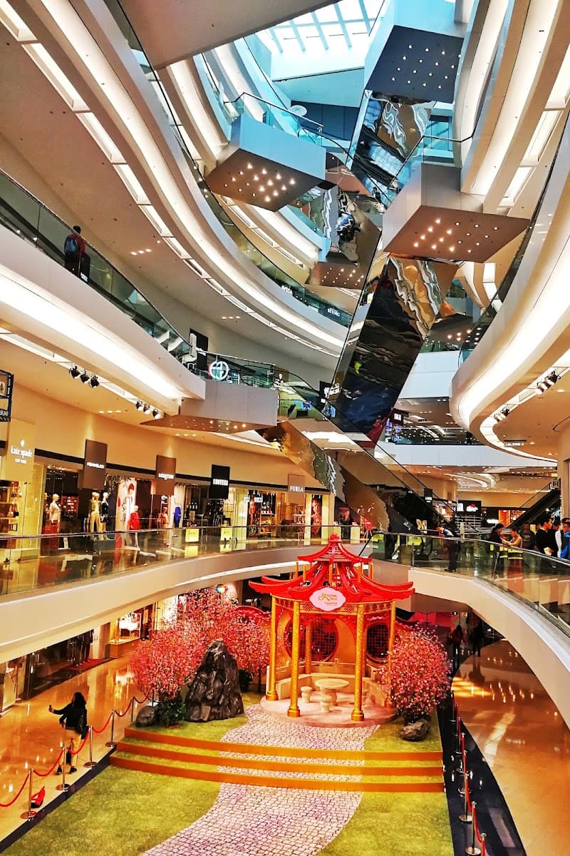 又一城 Festival Walk 停車場 實景照片 4