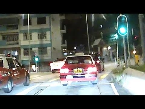 車CAM直擊 - DC9改不了吃屎 咁都要逆線扒頭？