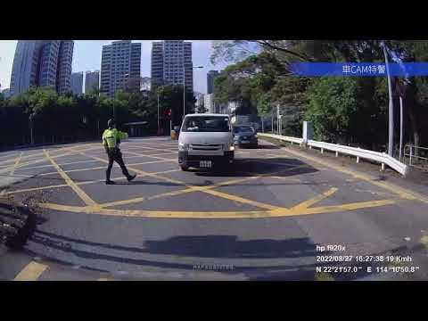 車CAM直擊 - 仲想走？紅梅谷路巴士線例位多車中伏