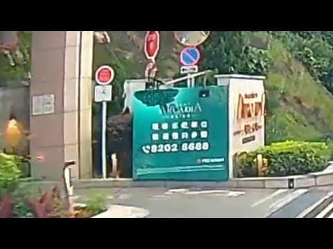 車CAM直擊 - 畢架金峰車輛係咪有特權？？