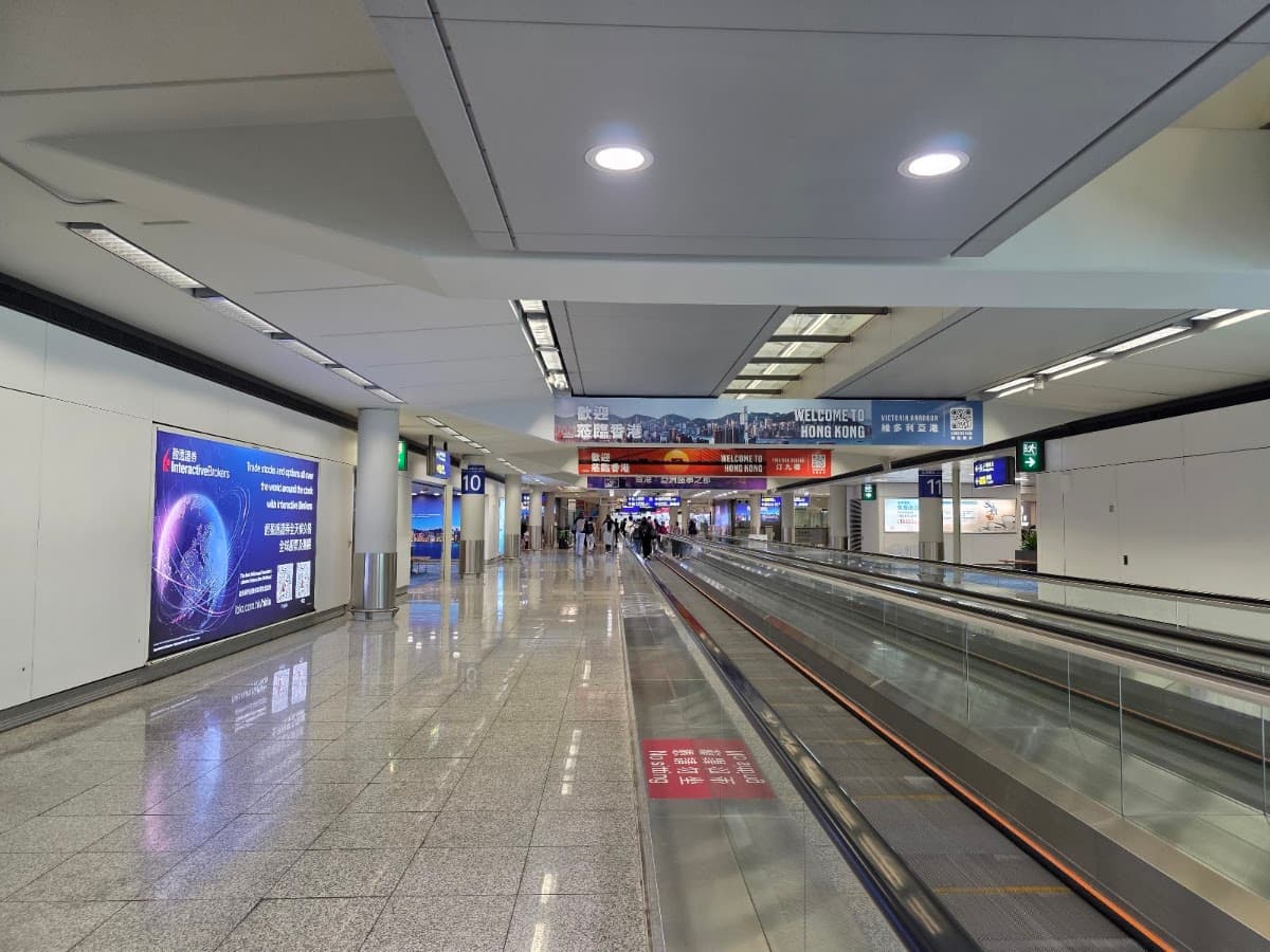 香港國際機場泊車長泊平泊攻略 2026 實景照片 8