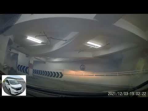 香港停車場巡禮 - 億京廣場停車場 (L5) /Billion Plaza Carpark / Parking in Hong Kong (並祝各位聖誕快樂)