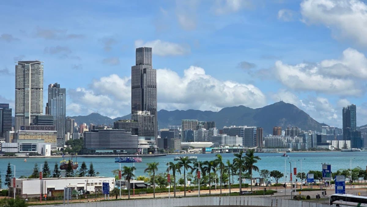 中信大廈 CITIC Tower 停車場 實景照片 2