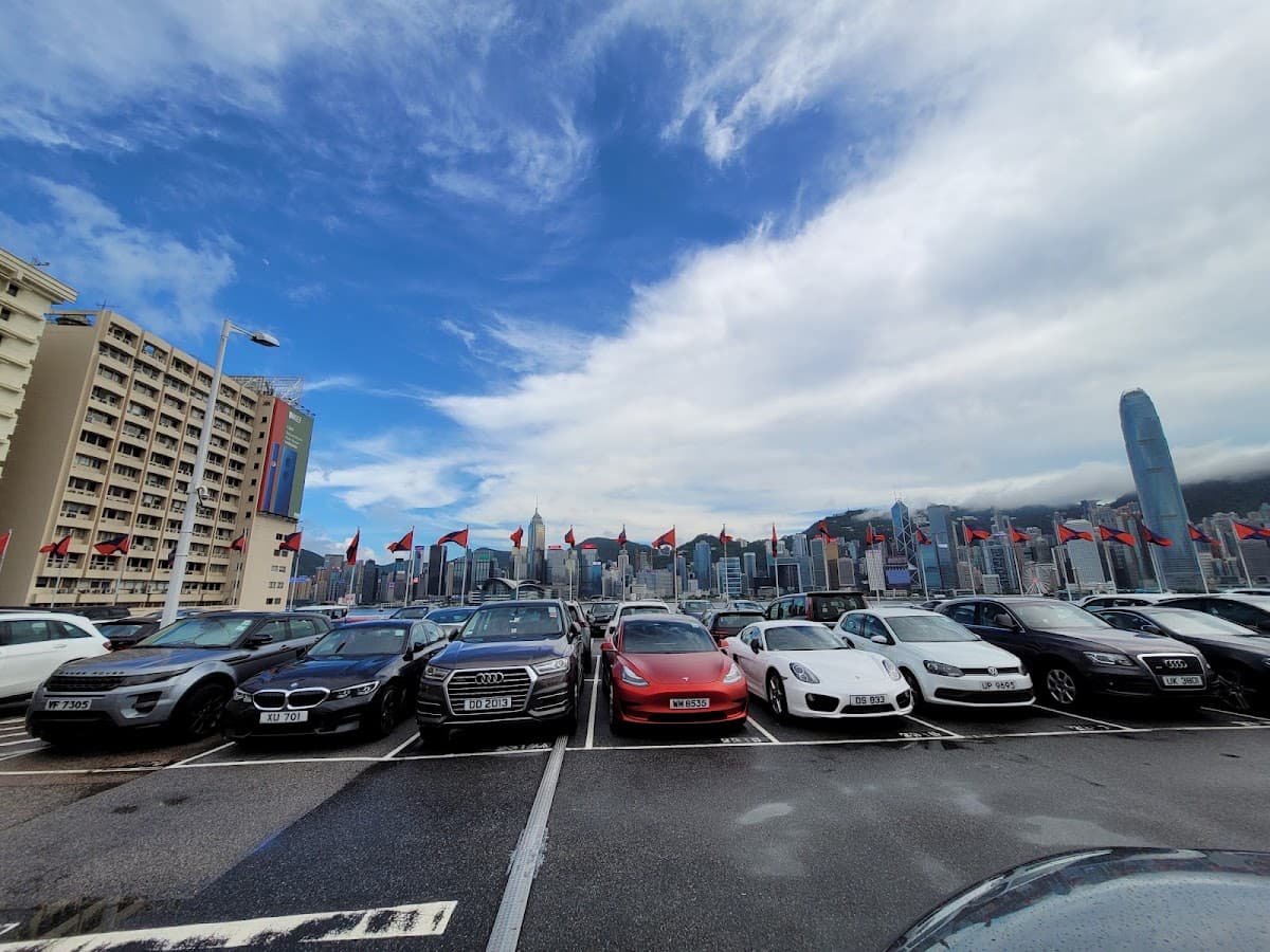 海港城海運大廈停車場 Harbour City Ocean Terminal (P5) 實景照片 7