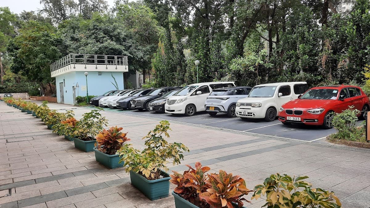 和興體育館停車場 實景照片 1
