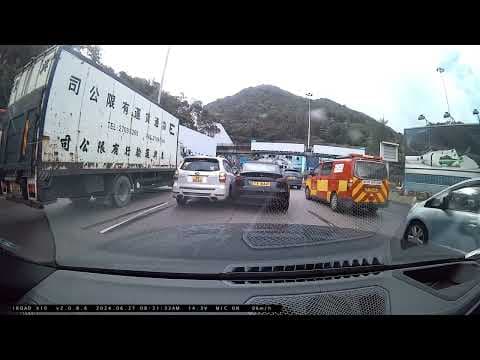 車CAM直擊 - 互不相讓，唯有格劍