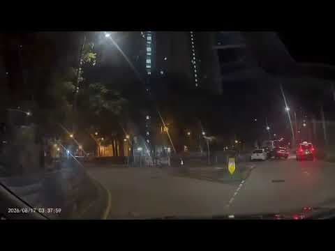 車CAM直擊 - 一個盲遇上一個泊得衰 🫣 會唔會有人影到佢車牌？