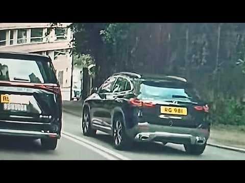 車CAM直擊 - RG981 雙白扒頭 盲彎位衝住去極危險
