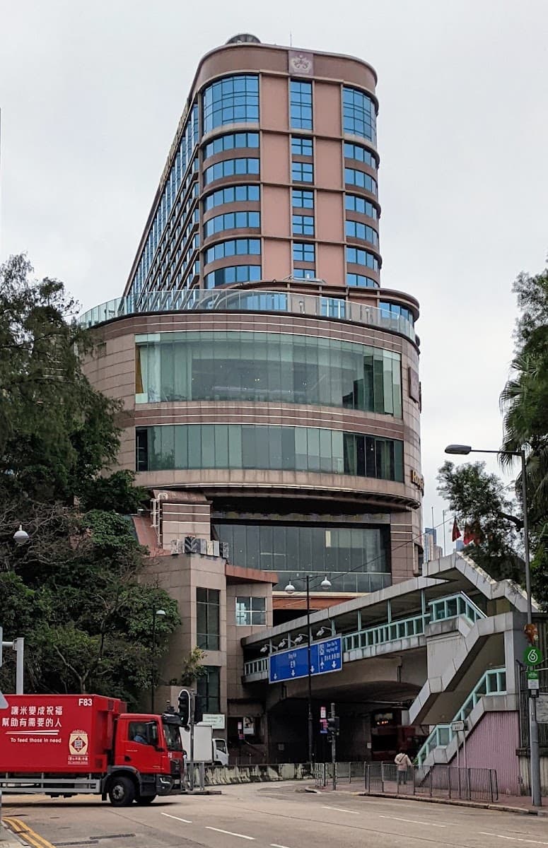 帝京酒店 Royal Plaza Hotel 停車場 實景照片 6