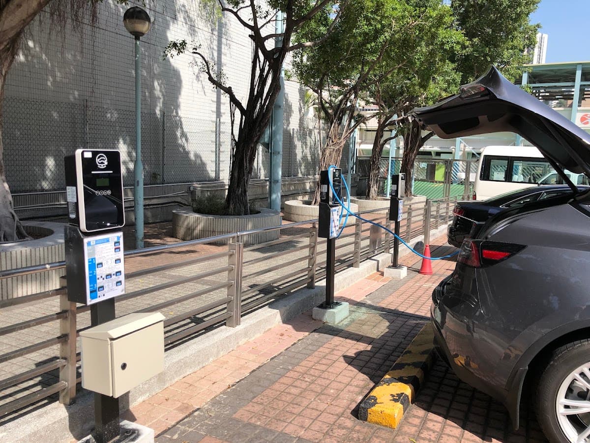 葵涌運動場停車場 實景照片 4