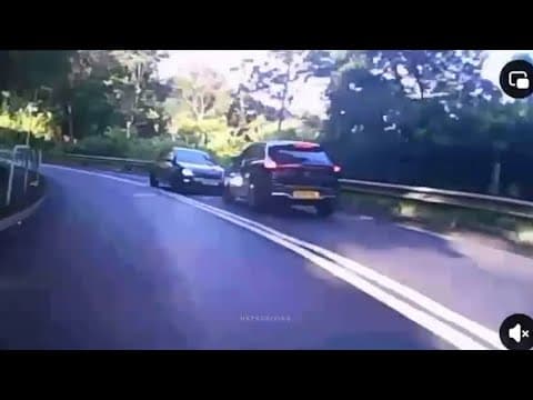 車CAM直擊 - 7/22 大網仔路 兩車迎頭相撞 事發經過