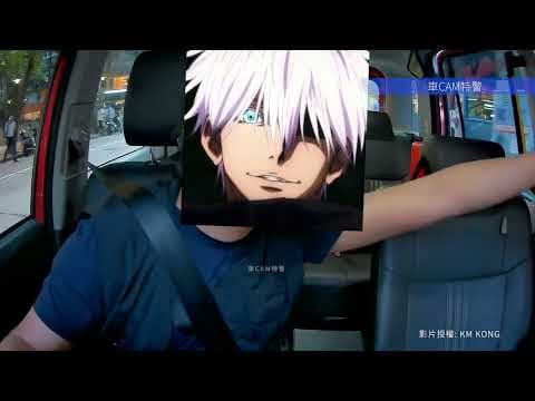 車CAM直擊 - 的士司機避塞車幫女乘客慳時間行捷徑 下場只係換來呢位流利普通話女士由頭鬧到落尾