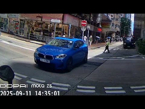 車CAM直擊 - ZJ6581 太子道西 穿越西洋菜街 逆線住旺角警署