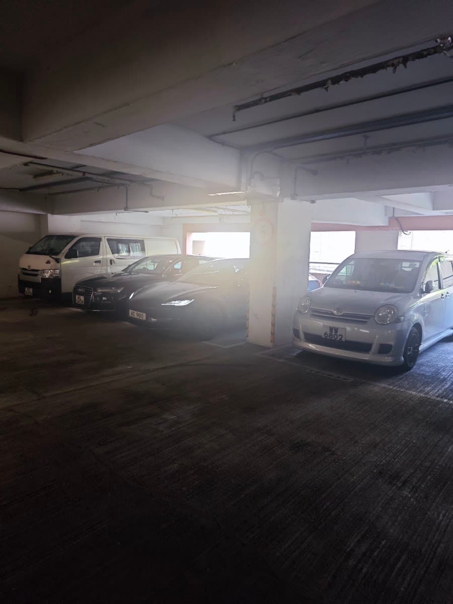 白田邨停車場 實景照片 3