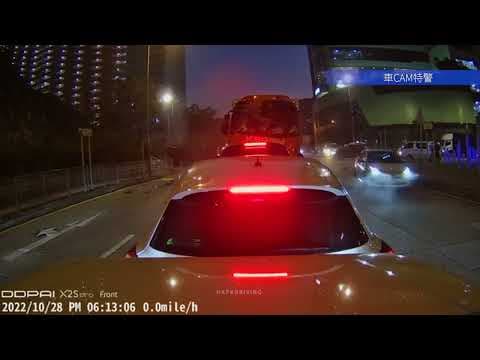 車CAM直擊 - 永基路 嚴重交通意外 大十字路口多車連環相撞