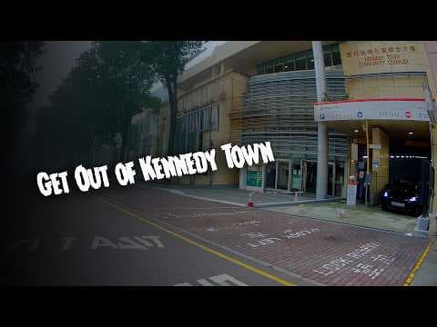 Smart #1  Out of Kennedy Town  in 4K 逃出堅尼地城停車場