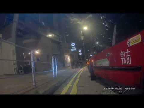 車CAM直擊 - 呢個位都俾你望到有客👍 DC9 眼中只有客 唔駛睇車