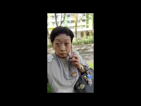 直擊 - 大圍名物一定係最正常 😂 報警話人地精神失常