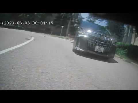 車CAM直擊 - SE1666 入迴旋處收慢睇車阿 差啲俾你收皮