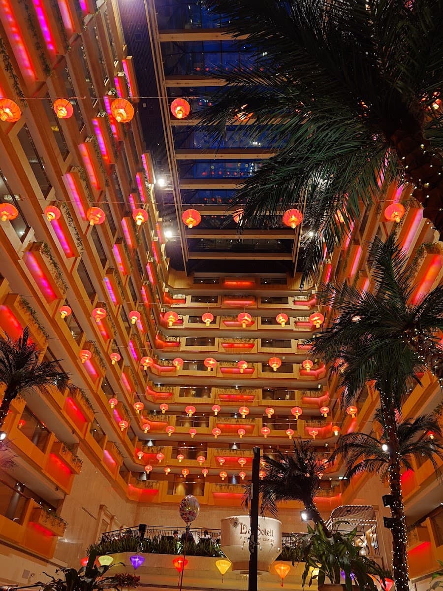 香港帝苑酒店停車場 實景照片 7