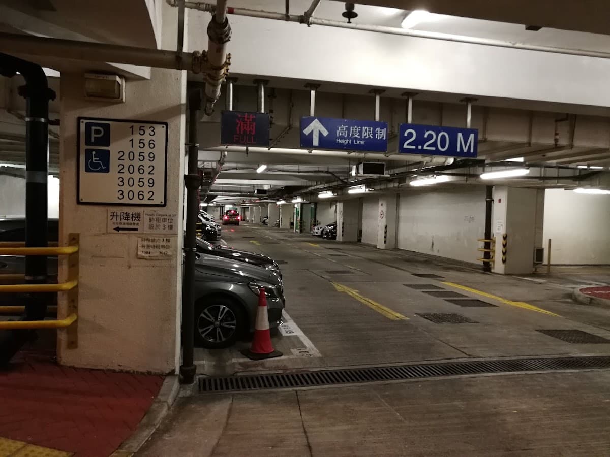 鯉安苑停車場 實景照片 6